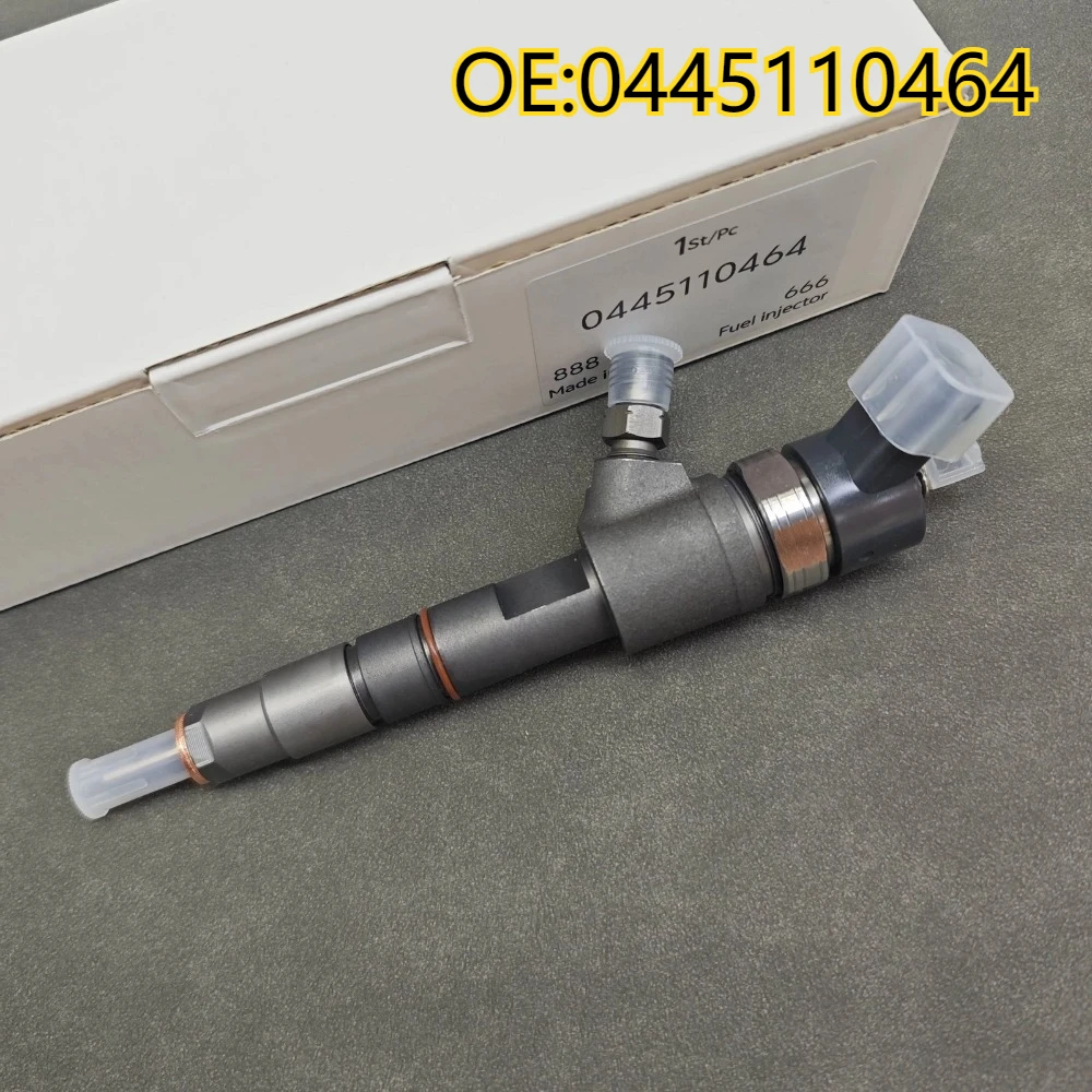 

High quality New For 0445110464 Fuel Injector129A01-53100 MIU802181 For John Deere 3038E 3039R 312GR