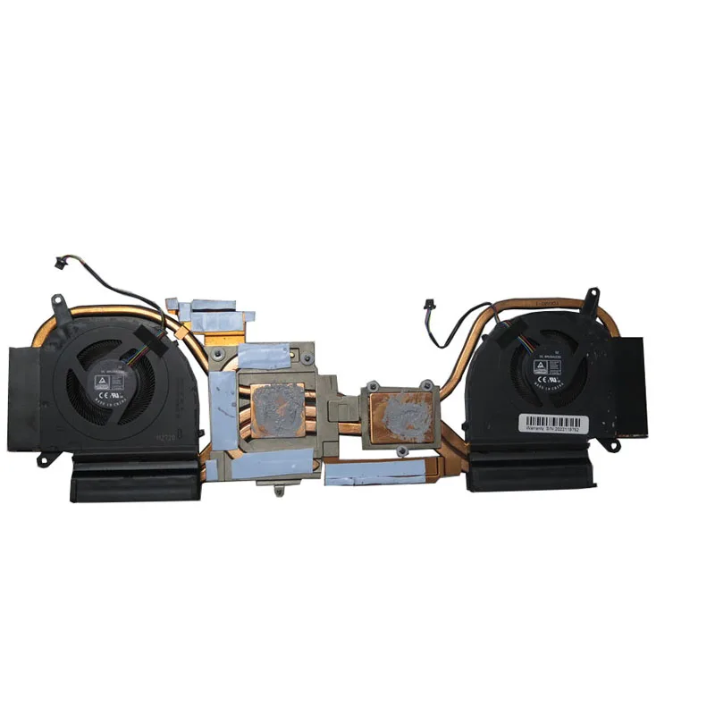 CPU GPU FAN&Heatsink For Gigabyte For AORUS 15P XC KC RX5LVC 27430-5LXC0-K00S FNGT FNGS DFSCK22D05883Q-FNGS DFSCM22716392Q-FNGT