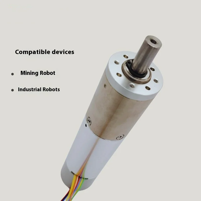 Motore coreless 3670 personalizzato Faradyi con freno del cambio epicicloidale Coppia elevata e alta affidabilità Motoriduttore coreless da 8 mm