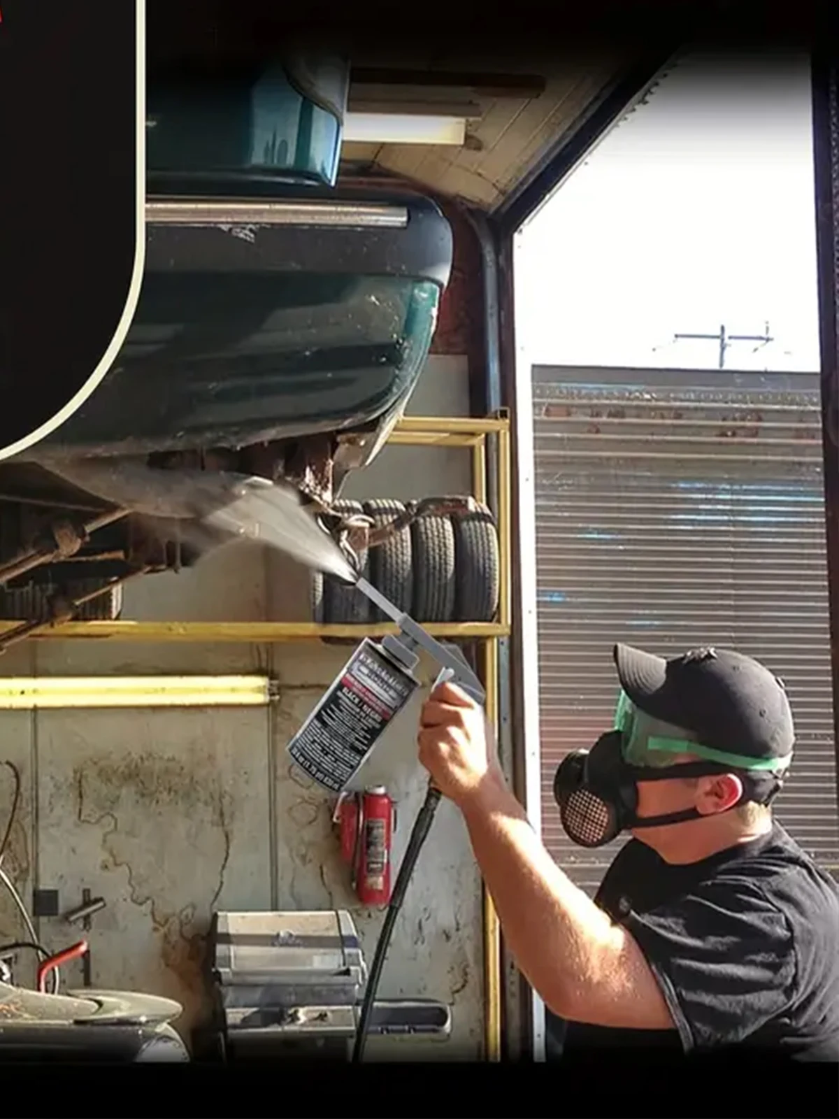 Pistolet de pulvérisation d'armure de châssis automobile LB-09, pulvérisateur de métal Portable sous le revêtement, outil de revêtement de peinture pneumatique