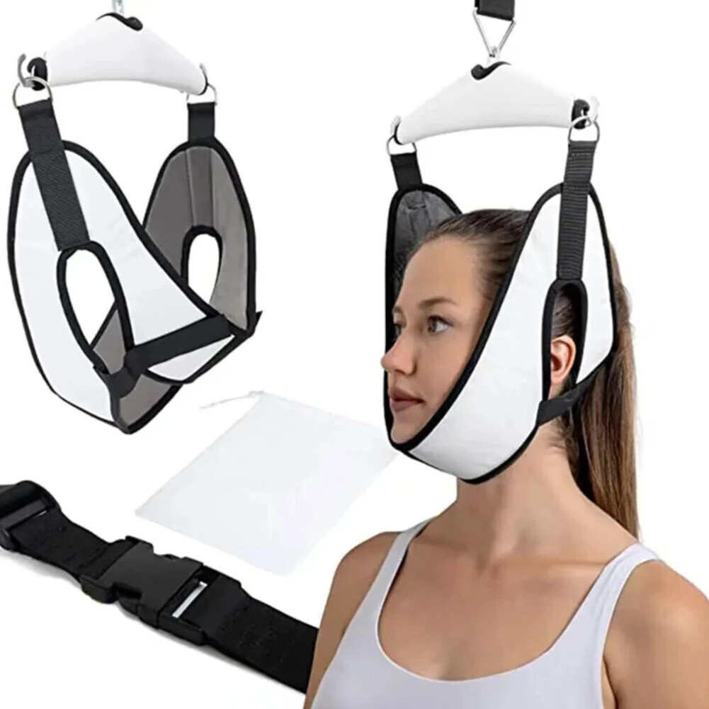 

Инструменты для хиропрактики, шейный ремень, носилки для шеи, подвесное устройство для вытяжения шейки матки, пояс для растяжки шеи, остеохондроз, облегчение боли