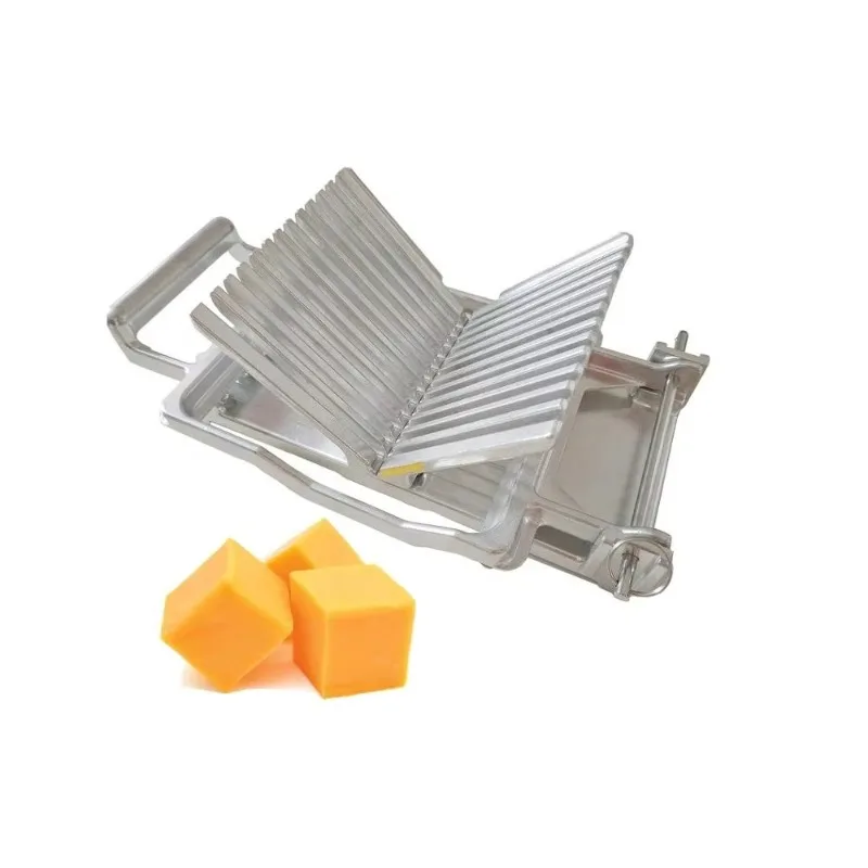 Hot Selling Commercial Aluminum Easy Cheese Cuber Cutter Slicer Stainless Steel Wire Fruit & Vegetable Machine