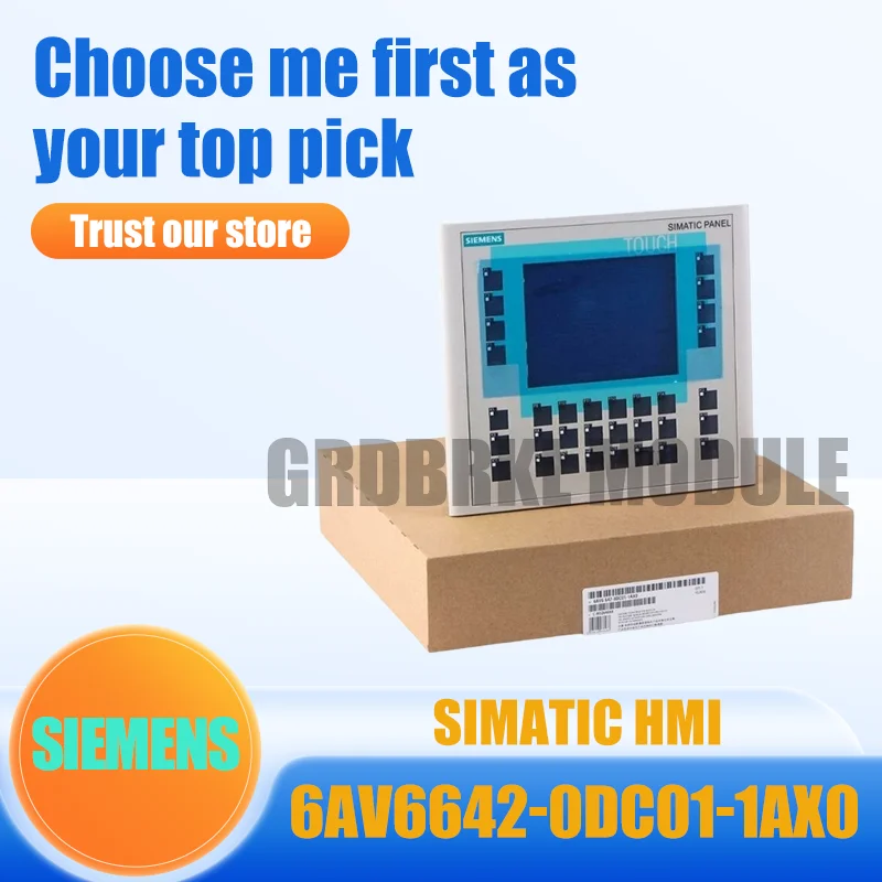 

Новый оригинальный SIEMENS 6AV6642-0DC01-1AX0 X 6AV6 642-0DC01-1AX0 ПАНЕЛЬ OP177B DP
