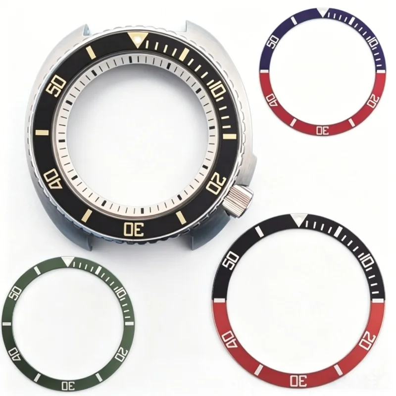 

SKX Mod Accessories 39mm Watch Bezel Insert Aluminum Ceramic Replacement Ring Fit NH35 NH36 Movement