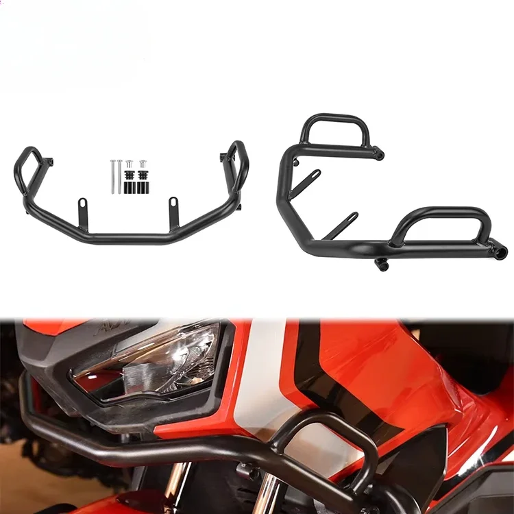 Motorcycle Accessories Front Upper Engine Guard Crash Bar Bumper Protector for Honda ADV 150 ADV150 2020 2021 2022