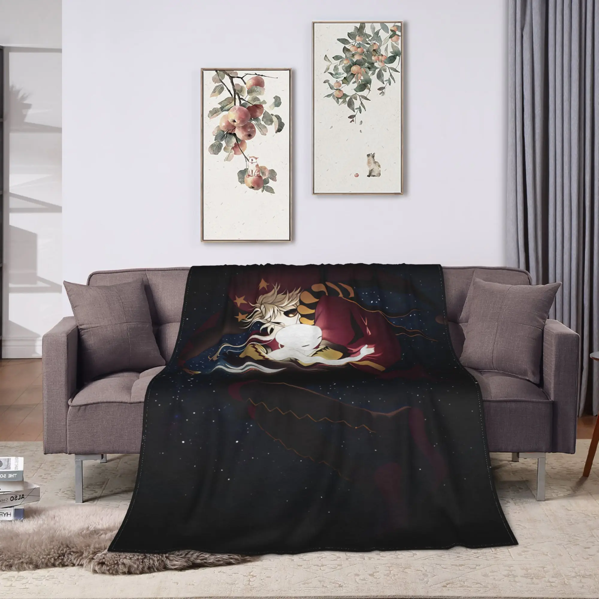 The Freak Circus  Warm Blanket  Kids Adult Plush Throw Blanket Graphic Outdoor Flannel Bedspread Sofa Bed Cover