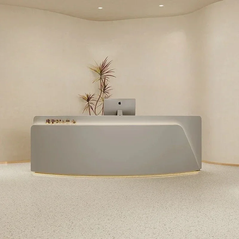 

Мебель для парикмахерской, прием, стойка регистрации, салонная стойка, небольшой центр красоты, домашний банк, кафе, офис Escritorio