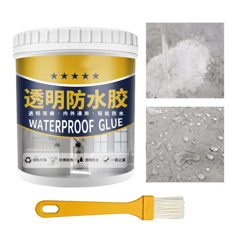 Super Strong Waterproof Tape Stop Leaks Transparent Invisible Insulation Sealant Waterproof Adhesive Insulating Duct Repair Glue