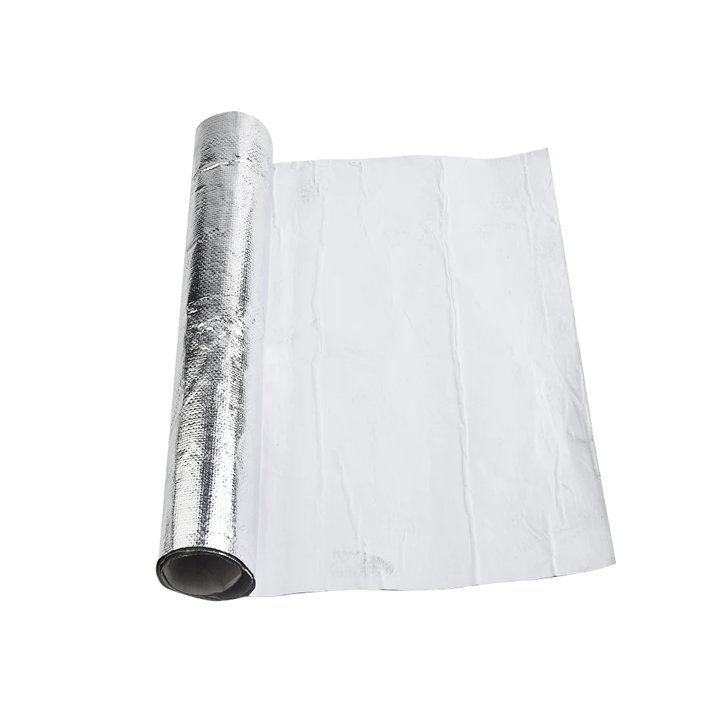 Barrier Heat Shield Accessories Exhaust Fiberglass Glass Fiber Insulation Parts Reflective 12inch X 24inch 1pcs