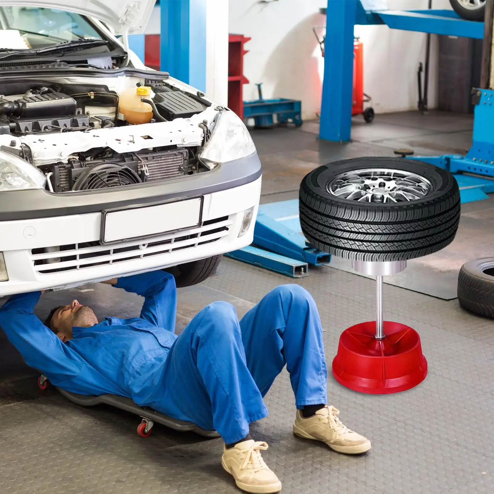 

Инструмент для балансировки шин, помощник по обслуживанию шиномонтажного оборудования, балансировочный станок для колес с пузырьковым уровнем для легковых автомобилей, грузовиков, внедорожников