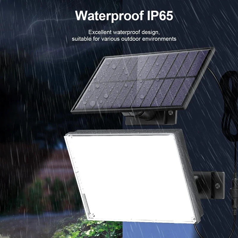 Outdoor Solar Motion Sensor Lights 400LED with Remote Control Flood Wall Lamp IP65 Waterproof Solar Powered Security Spot Lights