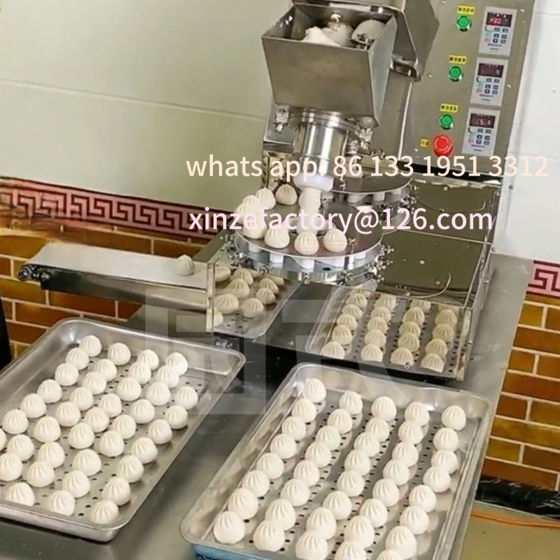 

Customizable Automatic Commercial Multifunctional Breakfast Shop Baozi Machine