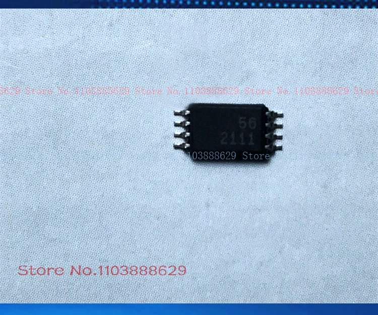 2pcs/lot lettering:TPS2111APWR TPS2111APW TPS2111 2111 lettering: MSOP8
