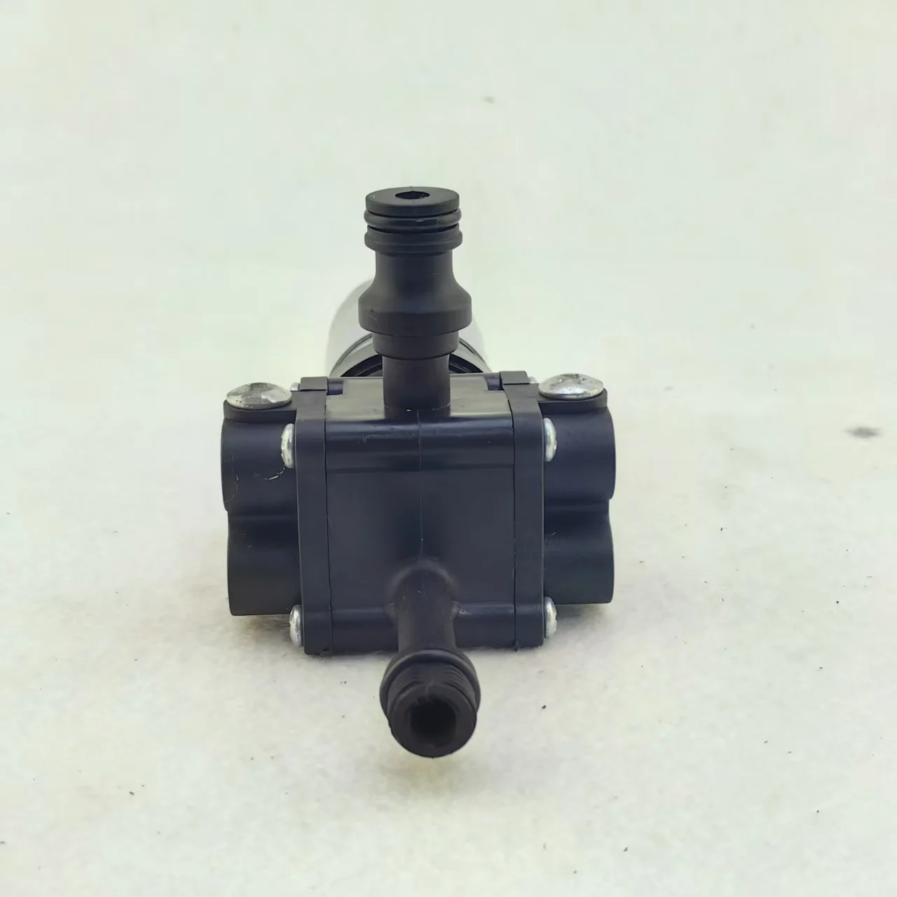 Lithium electric washing machine piston pump 21V plastic pacifier integrated car washing gun pump head