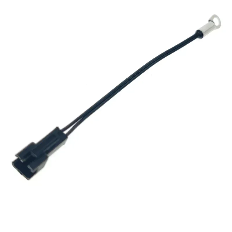 20pcs Temperature Sensor   Fixed Head M4 Resistance 10k B Value 3950  L=10CM SM2.54-2P Plug Male And Female  NTC Thermistor