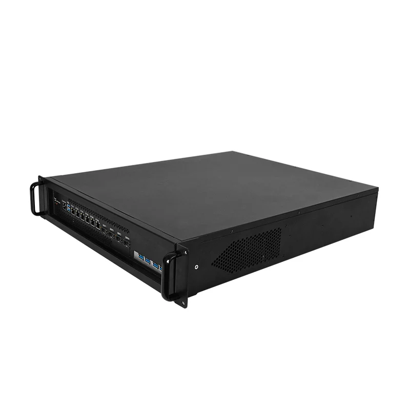 

Piesia Mini Pc Server LGA1700 Processor Core i9 12th/13th 2u rack server 6LAN 4*SFP 10G PCIE ATX Pfsense Firewall Mini PC