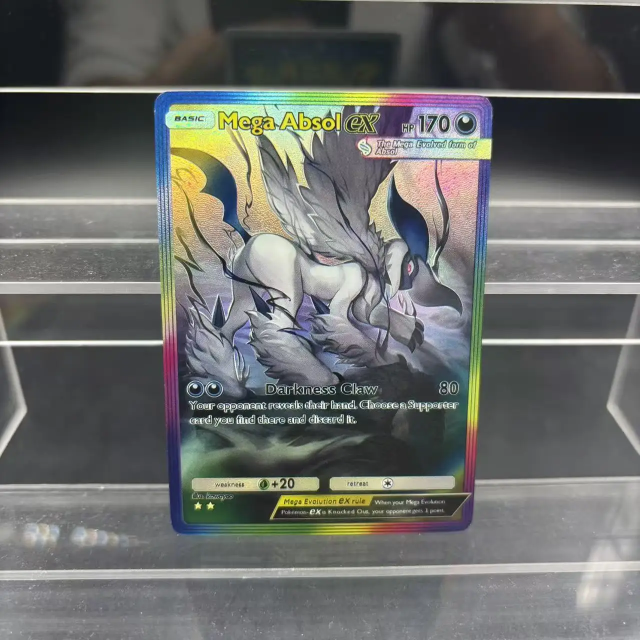 8개/세트 DIY 영어 PTCG 포켓 EX 졸테온 래피다쉬 앱솔 리리간트 플래시 카드 애니메이션 컬렉션 카드 장난감