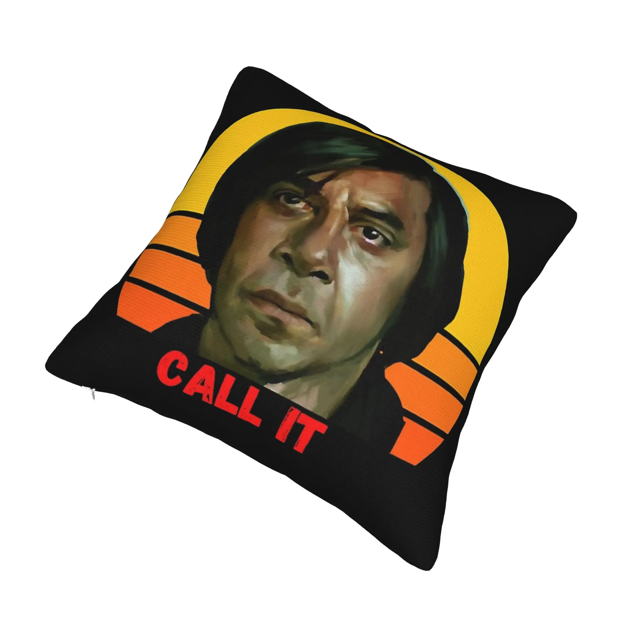 Call It Anton Chigurh No Country for Old Men Pillowcase Printed Cushion Cover Pillow Case Cover Home Wholesale 45X45cm