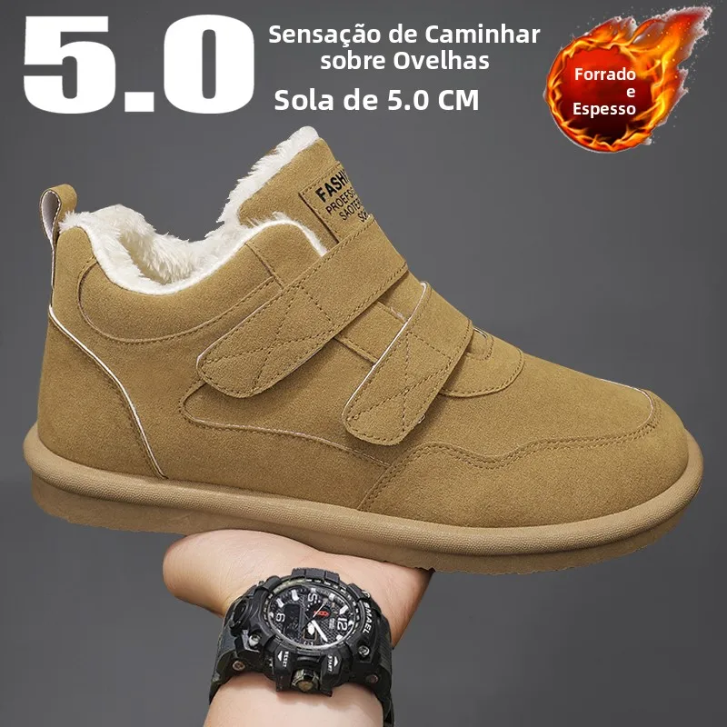 northeast-thick-bottom-anti-slip-wear-resistant-fleece-lined-winter-snow-boots-men's-outdoor-sports-cold-resistance-cotton-shoes