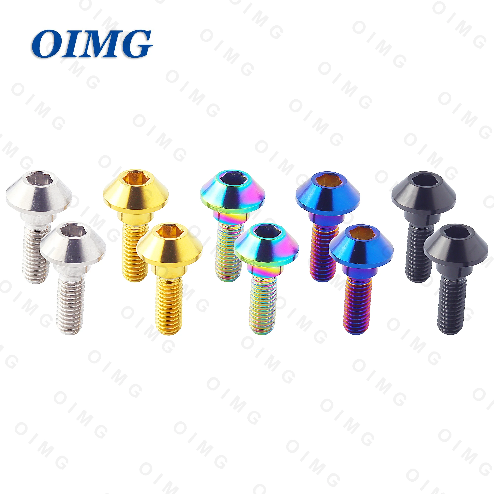 M6X20Mm Titanium Di… - image