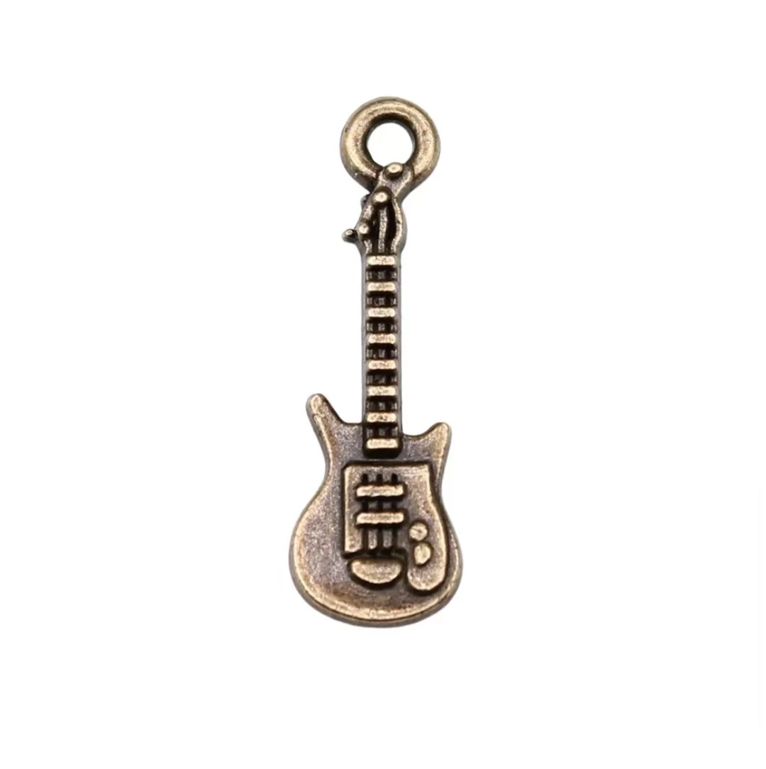 

50pcs 24x7mm Zinc alloy metal tibetan silver,antiqued bronze,antiqued gold plated charm T0882 for jewelry making