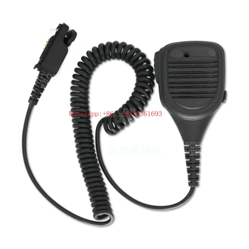 VR8810 Digital Cluster Speaker Is Suitable for Handheld Microphones in Walkie Talkies