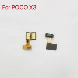 For Xiaomi Mi Poco X3 NFC New Proximity Ambient Light Sensor Flex Cable Replacement Parts