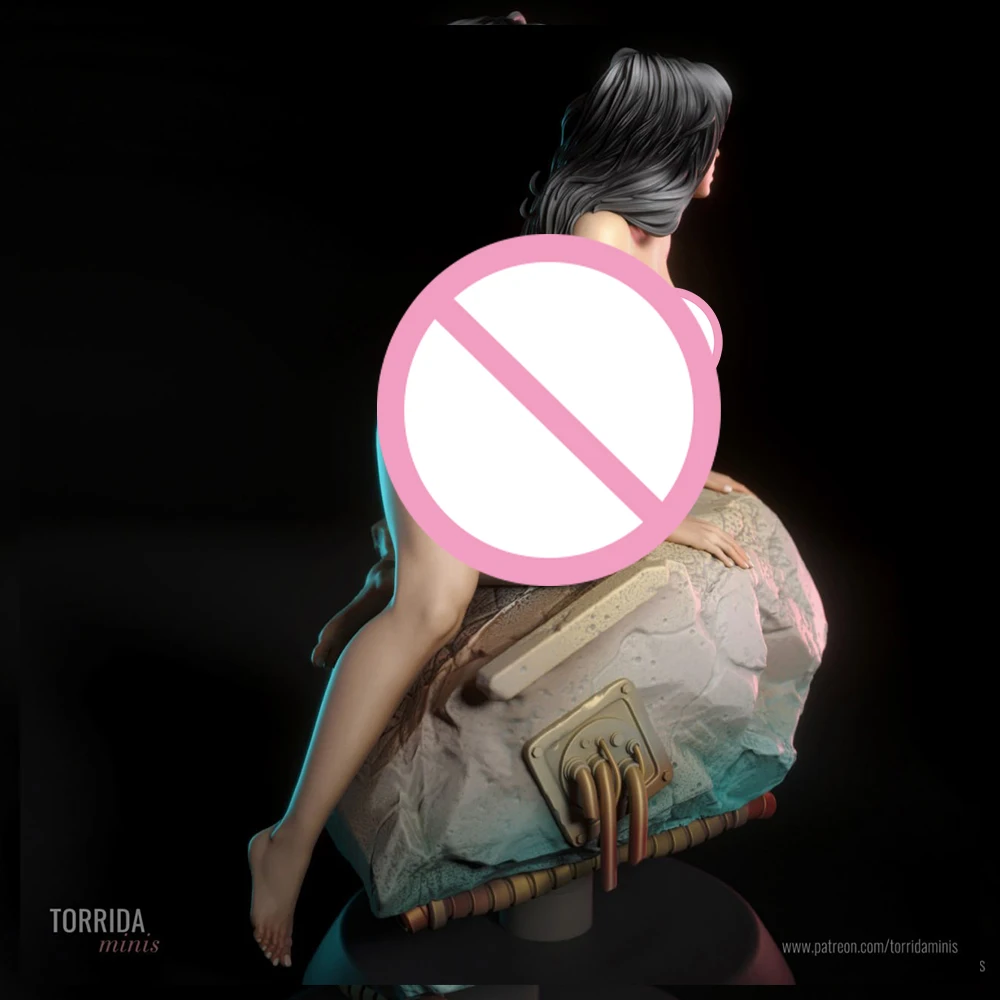 เซ็กซี่ Druuna Nsfw เรซิ่นชุด 3d การพิมพ์ตุ๊กตา 1/24 ประกอบรูปเรซิ่นรูปปั้นชุด Unpainted ของเล่น Gk ชุดของเล่น