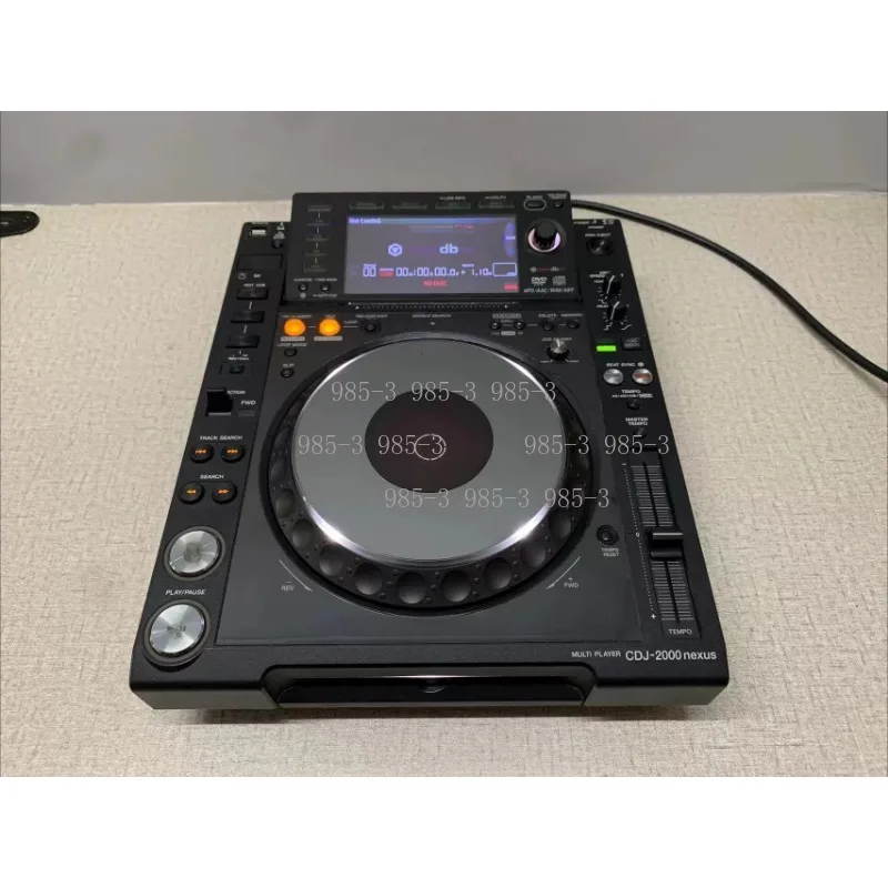 Very New DJ Disc Player, CDJ-2000 Generation Professional Single Player, Home and Club Use