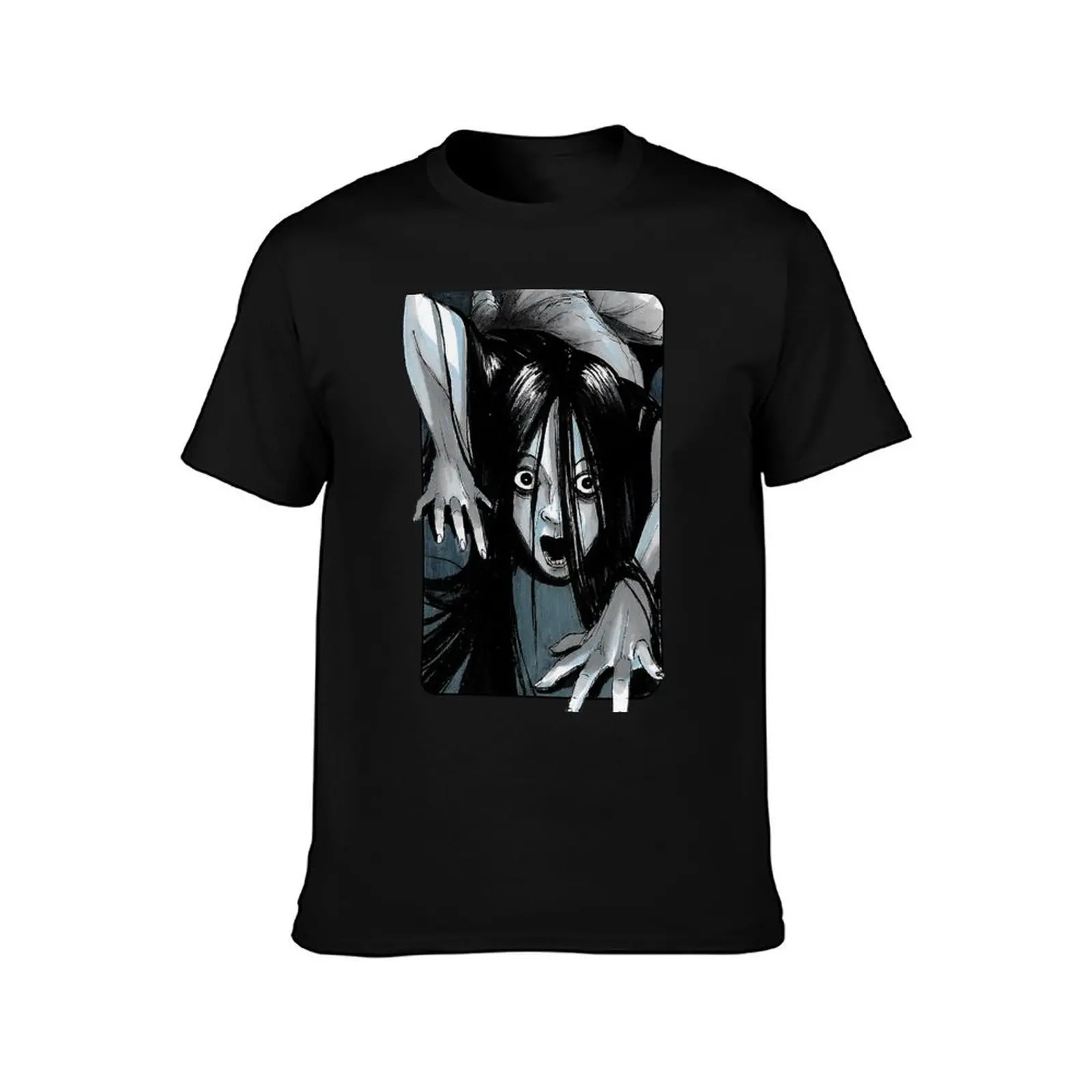 Villain Clans - Kayako Saeki T-Shirt valentines boutique clothes oversize t-shirts man shirts men graphic