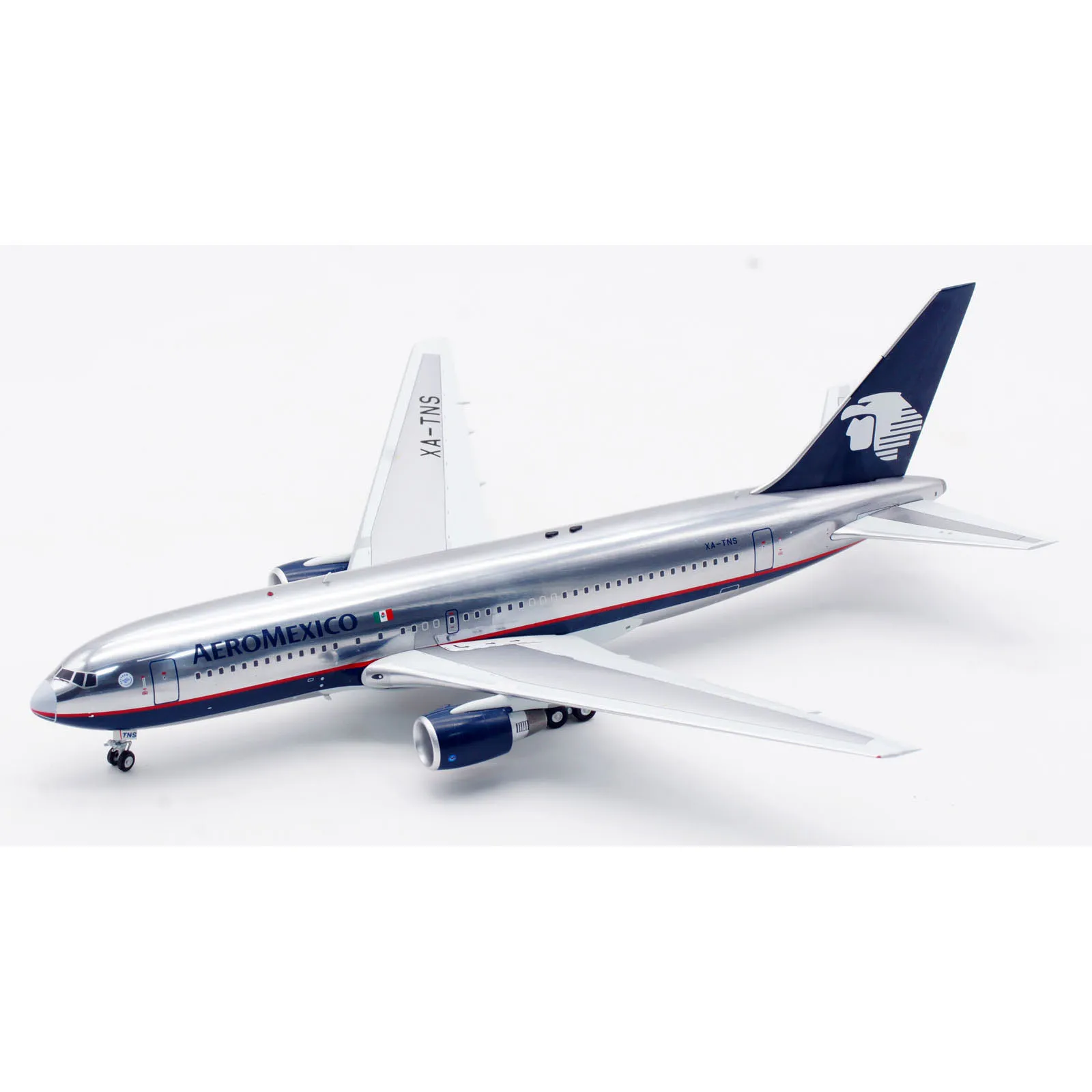 IF762AM0124P Alloy Collectible Plane Gift INFLIGHT 1:200 Aeromexico \