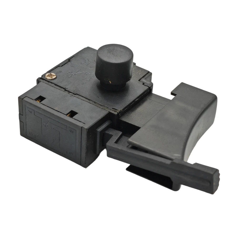 Black Case Lock On Trigger Switch for Makita 6410 Electric Drill