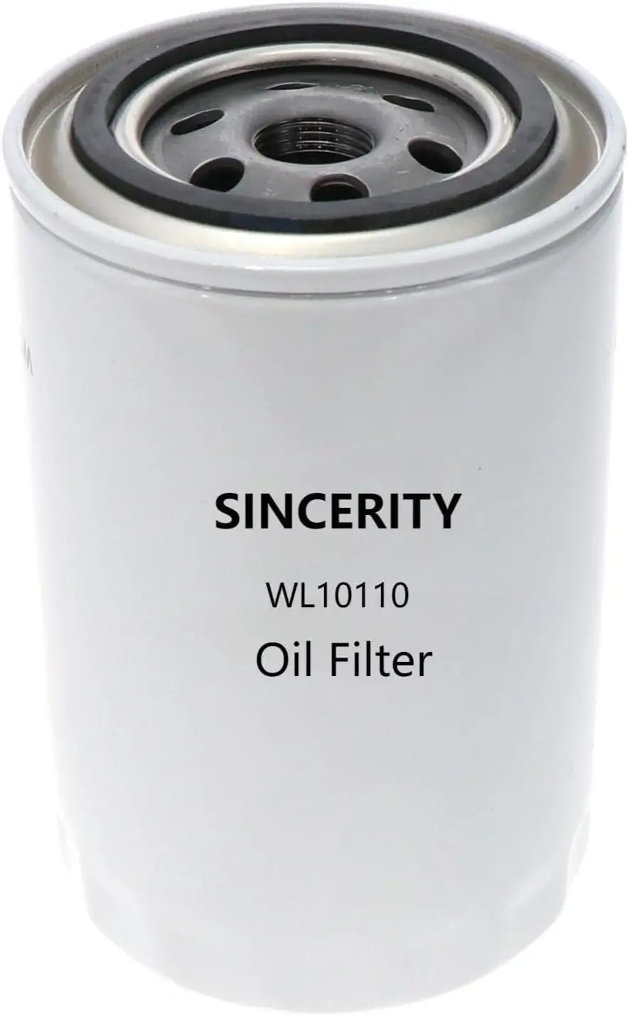 

WL10110 Oil Filter for JCB Hitachi Kobelco New Excavators Replaces 87729947 YT30T01001P1 C1549 SL10110 B7486