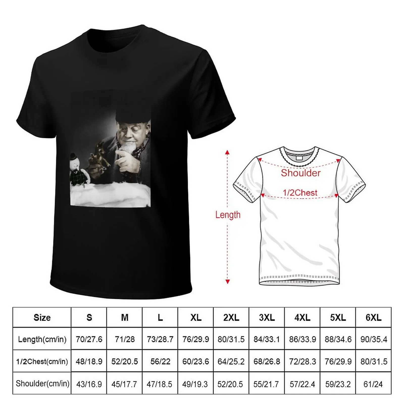 Burl Ives T-Shirt g man t shirts for men T-Shirt