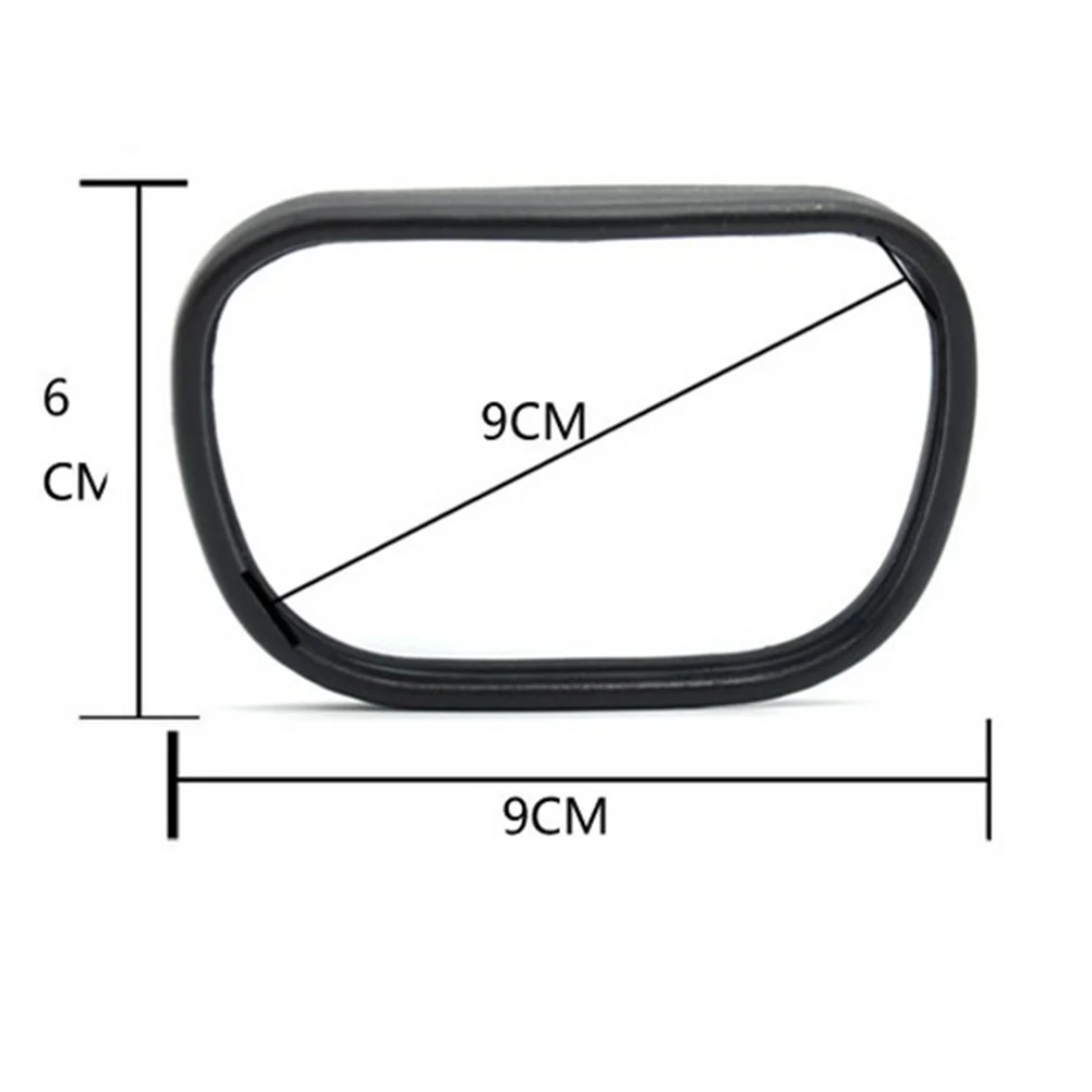 

Suction Cup Baby Car Mirror Shatterproof Durable Adjustable Joint Wide Angle Rear View Monitor Baby Seat Mirror