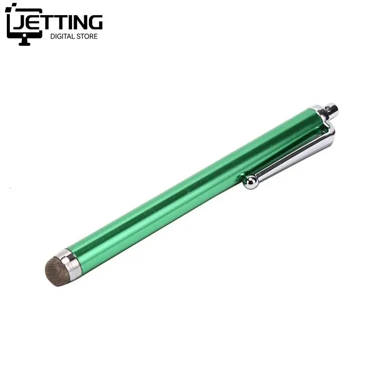 1PC Universal Metal Mesh Micro Fiber Tip Touch Screen Stylus Pen For iPhone For Samsung Smart Phone Tablet PC Fibre Stylus