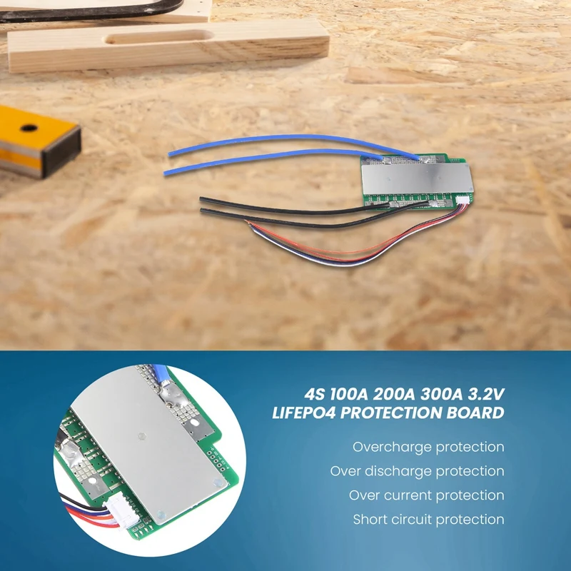 4S 100A 3.2V LifePo4 Protection Board 12.8V Car Start Inverter PCB Protection Board-DTB3