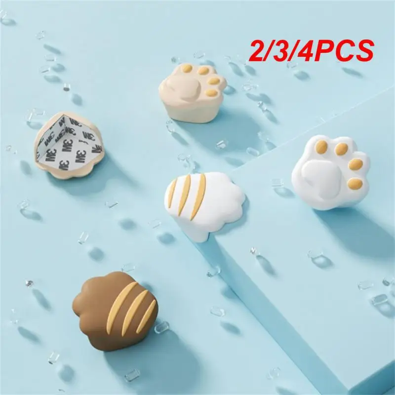 2/3/4 шт., силиконовые накладки на углы мебели