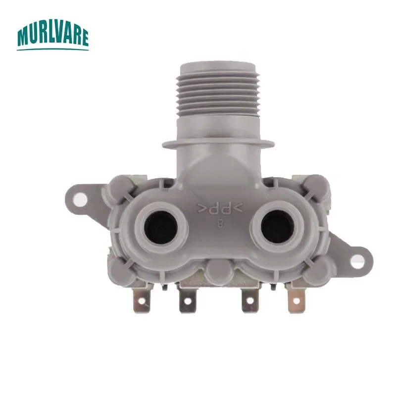 

Washing Machine Double-Head Water Inlet Valve FCS180A Solenoid Valve For Panasonic Pulsator Washing Machine XQB65/XQB75 Series