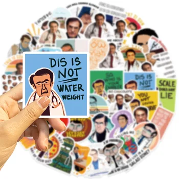 10/30/50 Uds Dr Now pegatina de Meme divertida decoración de Graffiti de dibujos animados guitarra taza de agua portátil equipaje refrigerador calcomanía impermeable