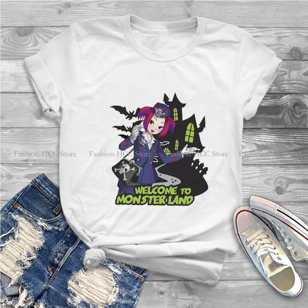 Monsterland Anzu Mazaki Seto Kaiba Unique Polyester TShirt Yu-Gi-Oh! Cartoon Anime Comfortable Graphic  T Shirt Stuff