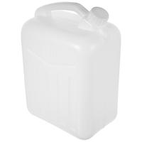 10L 20LB Heavy Duty Food Grade Plastic Water Container With Handle Large Capacity Storage Jug For Hiking Travel Outdoor