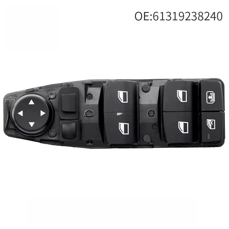for Electric Window Button Power Window Switch For Vehicle Electrical Repair As Shown In The Figure Plastic And Metal Build