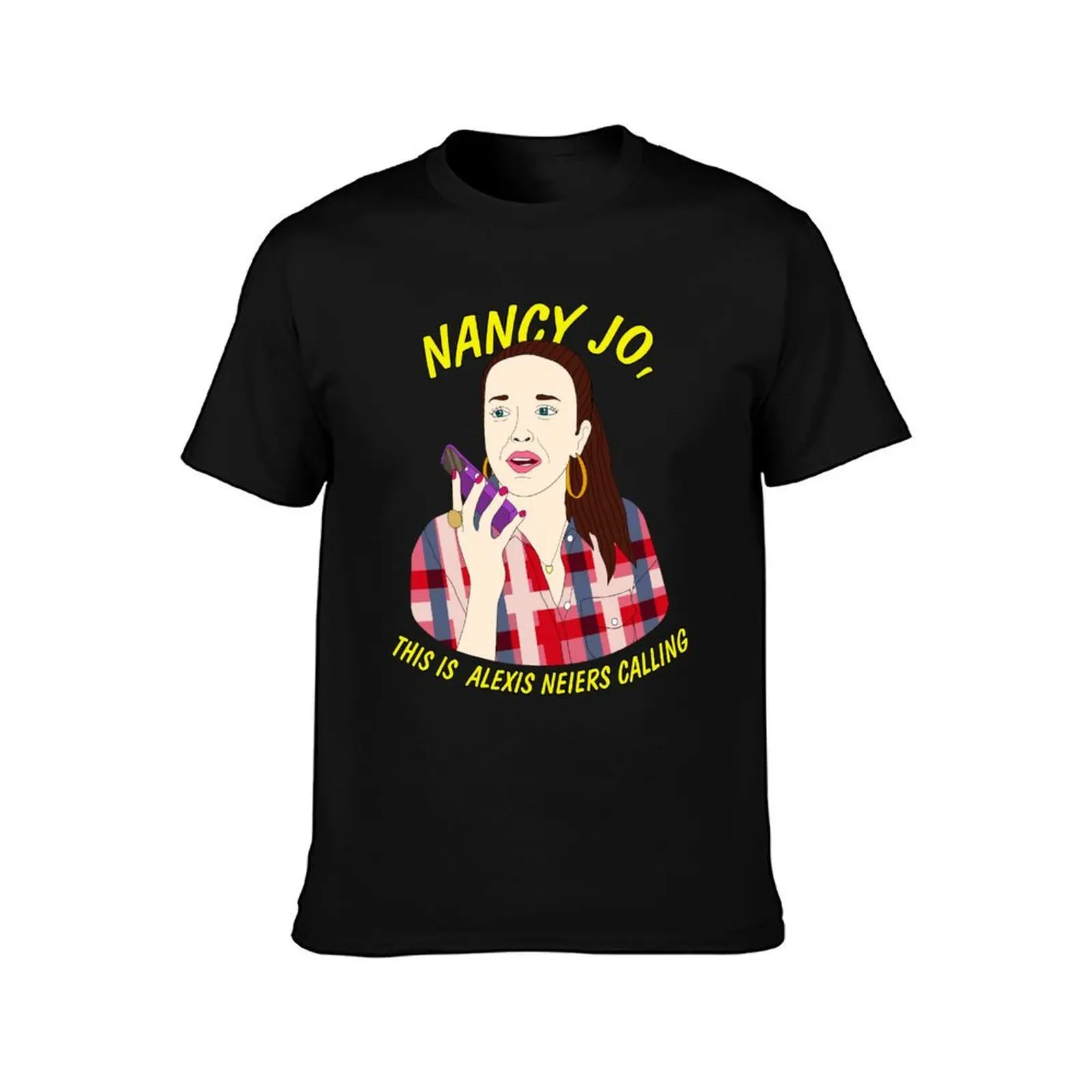 nancy jo, this is alexis neiers calling T-Shirt Athletic Quick Dry for Men T-Shirt