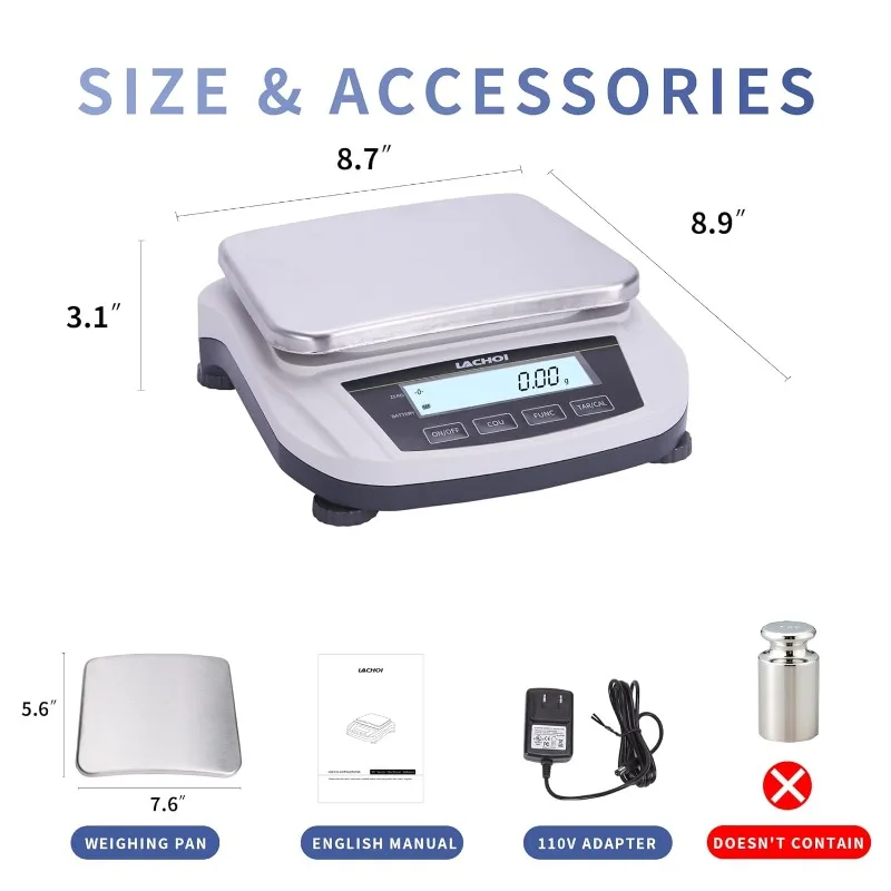 Precision Scale 0.01g Accuracy Laboratory Analytical Balance Digital Scale Jewelry Gram Pharmacy Scale,LCD
