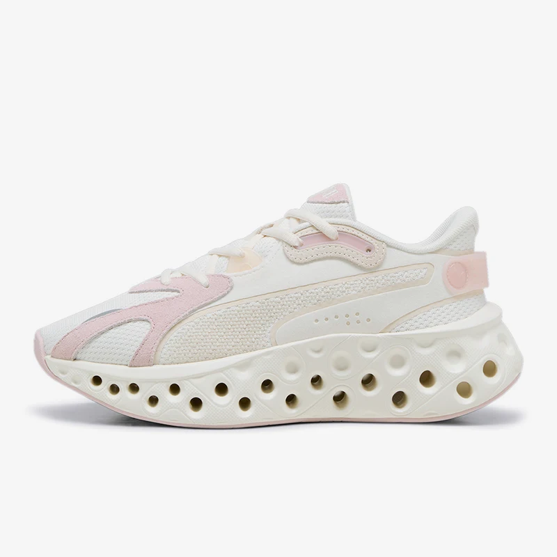 حذاء الجري Puma الأصلي SOFTRIDE للنساء مبطن بنعل سميك وجيد التهوية 310556-03