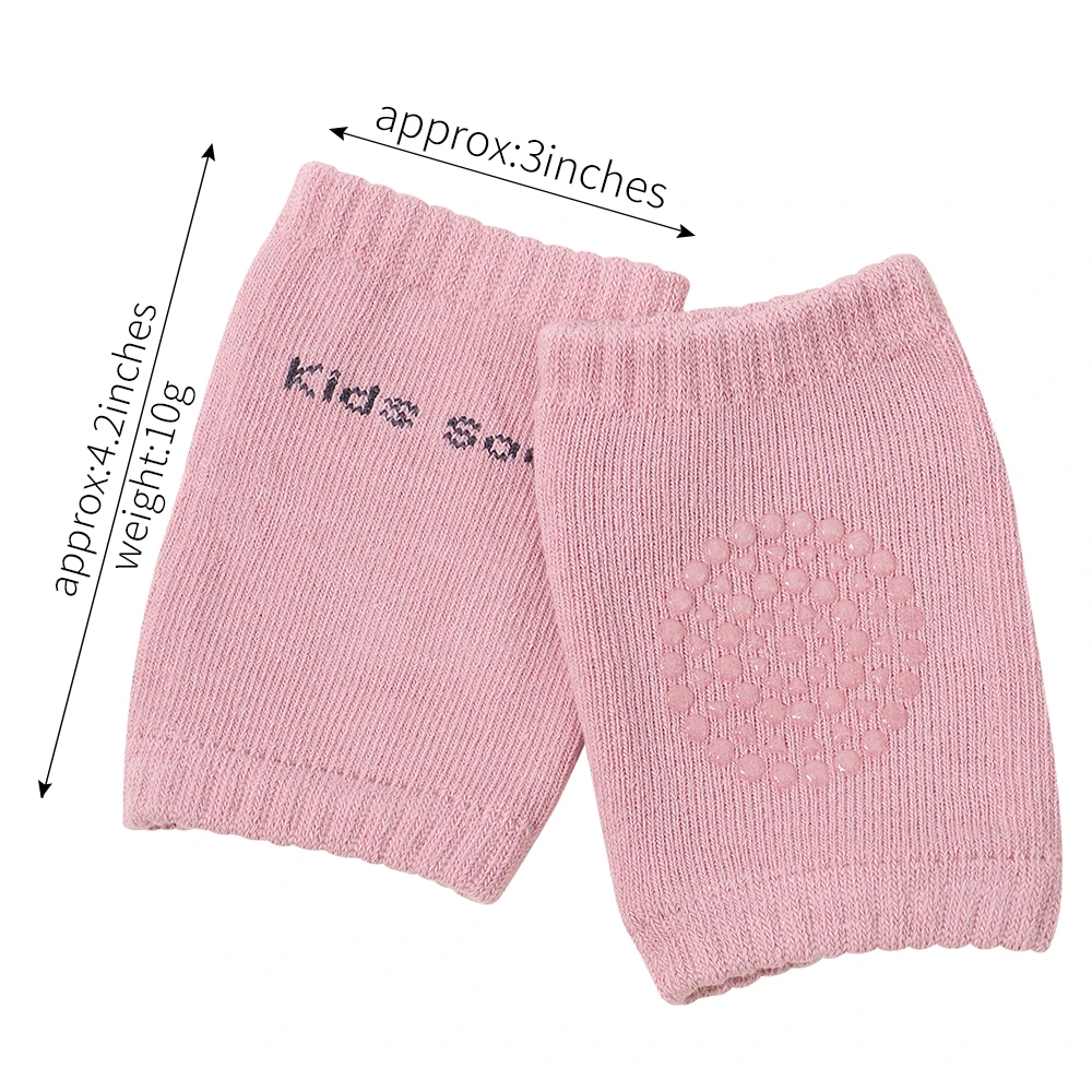 Baby knit Knee Pads Kids Anti Slip Crawl Necessary Knee Protector Babies Leggings Children Leg Warmers for 1 Pair Knee Pads