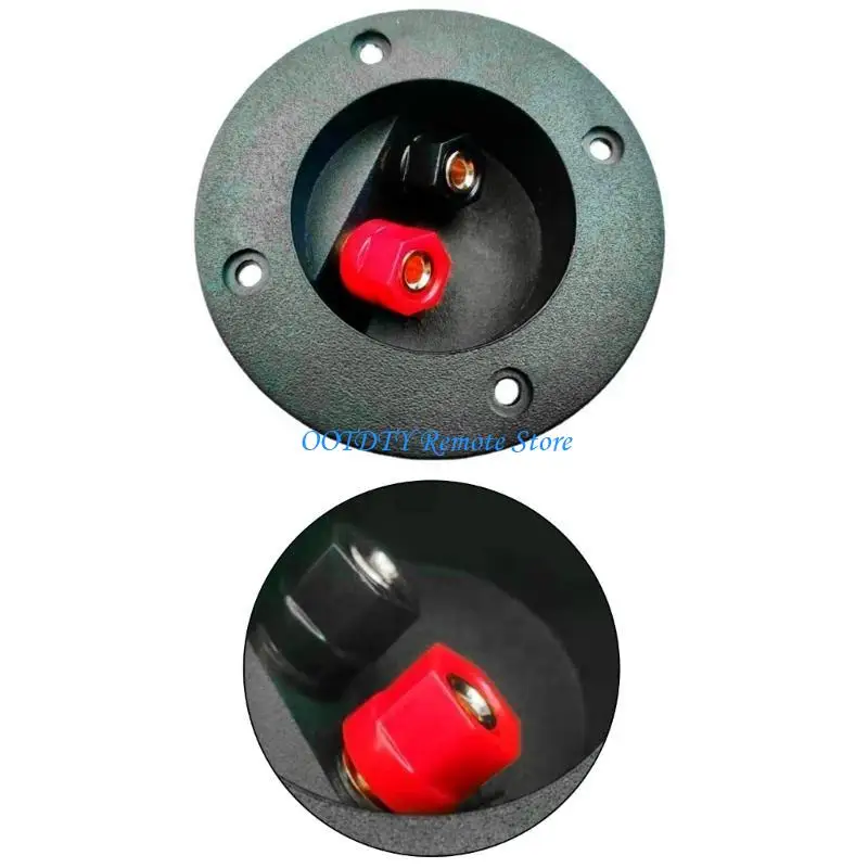 DXAB Professional Stage Discover Box Abs Plastic Winding Connectors