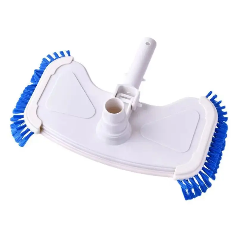 Swimming Pool Curved Vacuum Cleaner Suction Head Save Labour Bath Spas Hotel Shower Cleaning Brush Swimming Pool Cleaning Tools