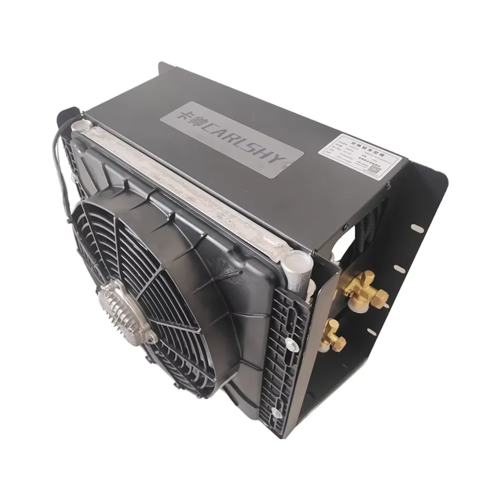 

CARLSHY Universal Electric Parking Car Air Conditioner 12V 24V Split Air Conditioning for Excavator Tractor Trailer Truck